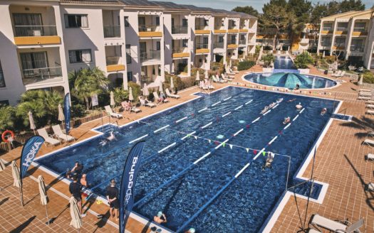 Hotel lap pool Majorca